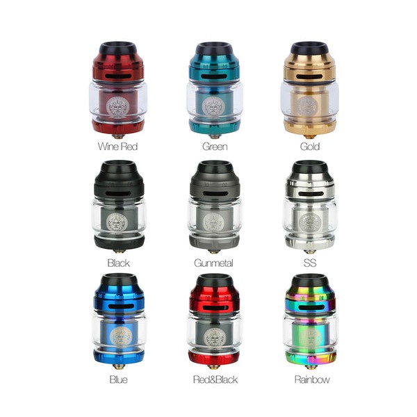 GeekVape Zeus X RTA Rebuildable Tank Atomizer 4.5ml