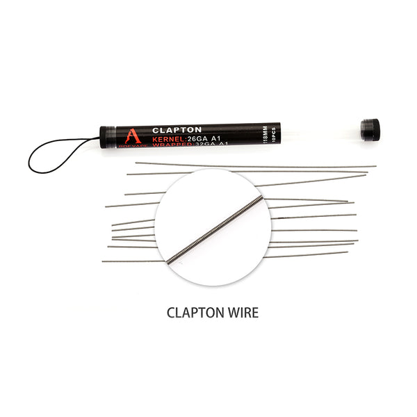 118mm*10PCS-PACK Rofvape Clapton Wire Shots (26GA+32GA)