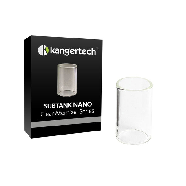 10PCS-PACK KangerTech SUBTANK Nano Replacement Pyrex Glass Tube