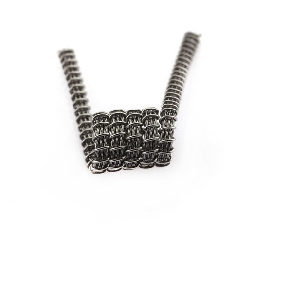 10PCS-PACK Demon Killer Tri-twisted Clapton Coil 0.35 Ohm