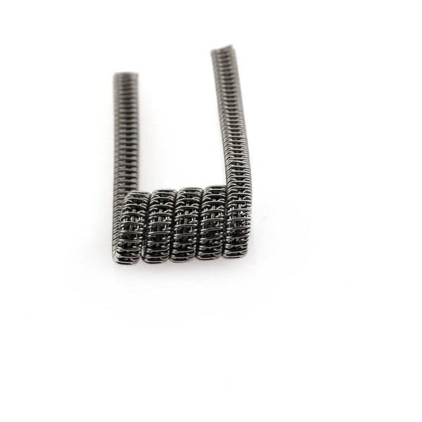 10PCS-PACK Demon Killer Staple Staggered Fused Clapton Coil 0.3 Ohm