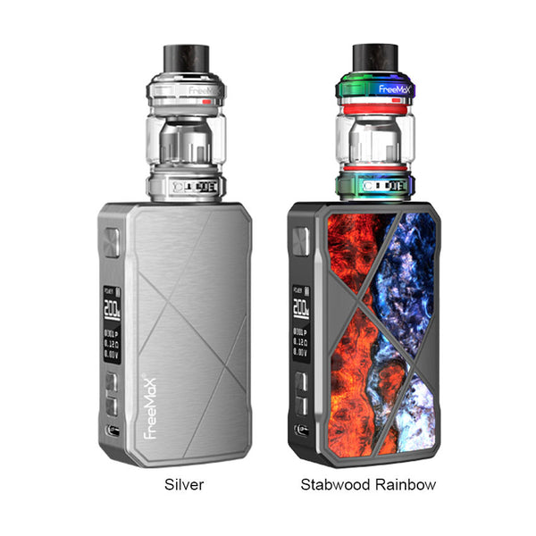 Freemax Maxus 200W Kit with M Pro 2 Tank Metal Edition 5ml