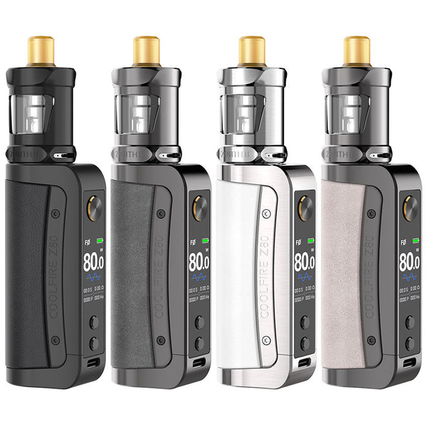 Innokin Coolfire Z80 Box Mod Kit with Zenith II Tank 5.5ml