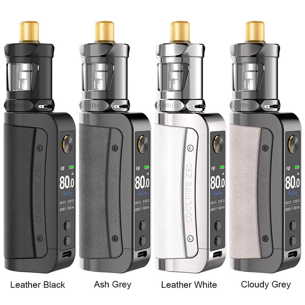 Innokin Coolfire Z80 Box Mod Kit with Zenith II Tank 5.5ml