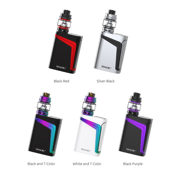 SMOK V-Fin 160W TC Kit With TFV12 Big Baby Prince Tank 8000mAh & 6ML