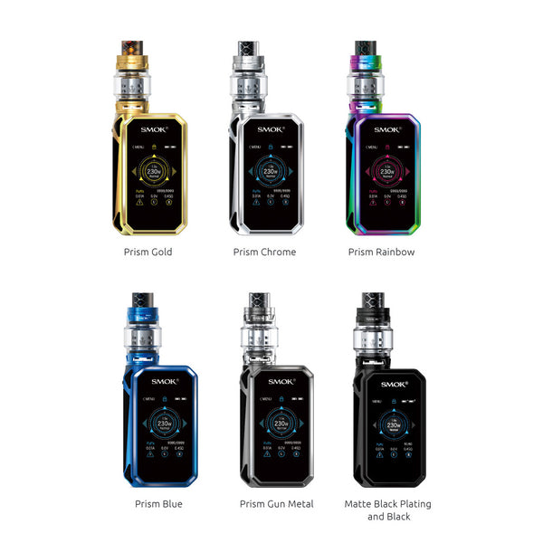 SMOK G-Priv 2 230W Kit Luxe Edition With TFV12 Prince Tank 8ML