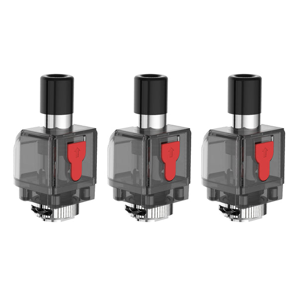 SMOK Fetch Pro Replacement Empty Pod Cartridge 3pcs-pack