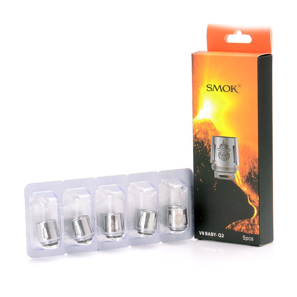 SMOK V8 Baby-Q2 0.4-0.6 Ohm Coil 5PCS-PACK