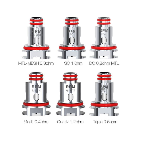 SMOK RPM Replacement Coil 5pcs-pack