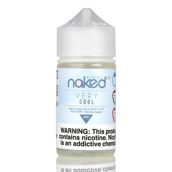 Naked 100 Berry (Very Cool) E-juice 60ml (Only ship to USA)