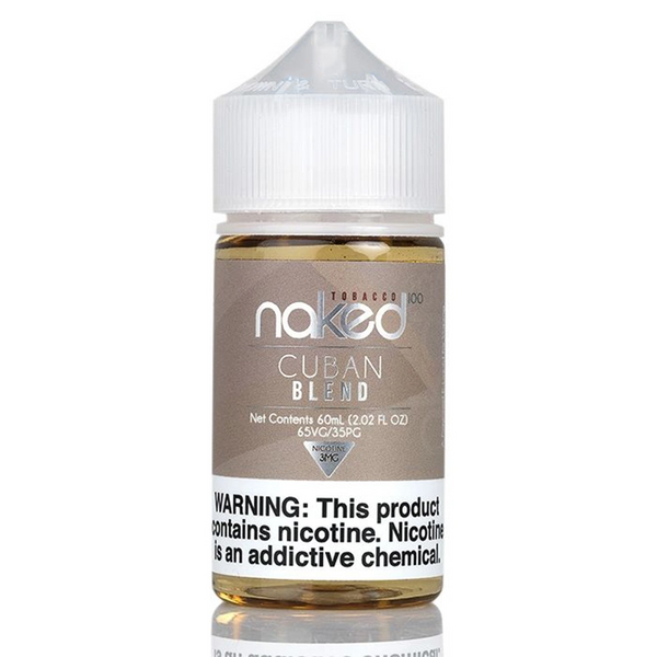 Naked 100 Cuban Blend E-juice 60ml(Only ship to USA)