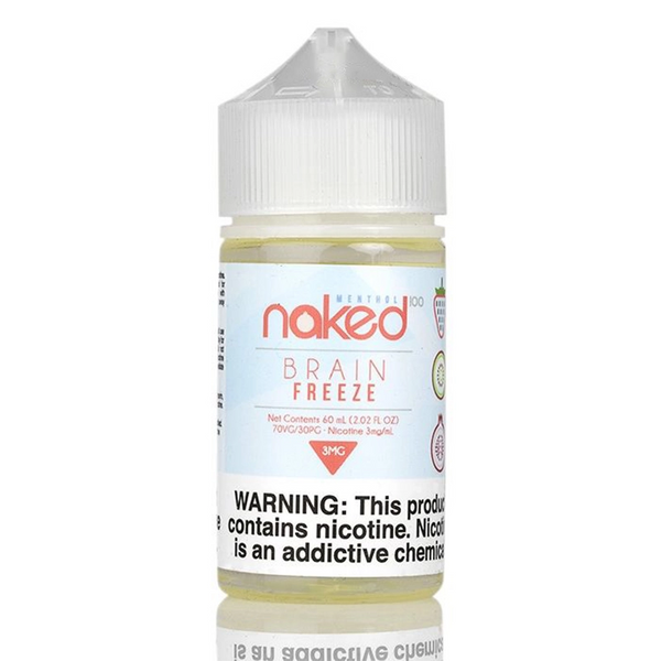 Naked 100 Strawberry Pom (Brain Freeze) E-juice 60ml (Only ship to USA)