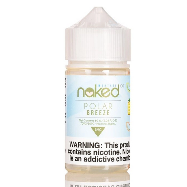 Naked 100 Melon (Polar Breeze) E-juice 60ml - U.S.A. Warehouse (Only ship to USA)