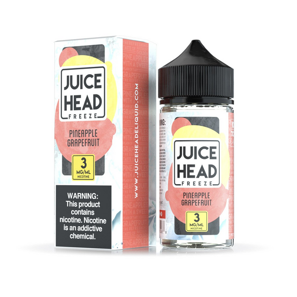 Juice Head Freeze Pineapple Grapefruit E-juice 100ml(U.S.A. Warehouse (Only ship to USA))