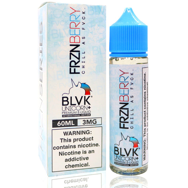 BLVK Unicorn FrznBerry 60ml E-juice (U.S.A. Warehouse (Only ship to USA))