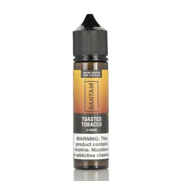 Bantam Toasted Tobacco E-Juice 60ML(U.S.A. Warehouse (Only ship to USA)