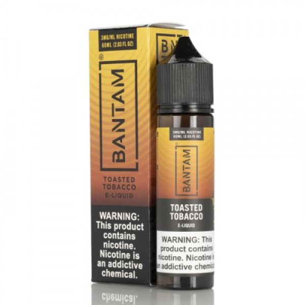 Bantam Toasted Tobacco E-Juice 60ML(U.S.A. Warehouse (Only ship to USA)