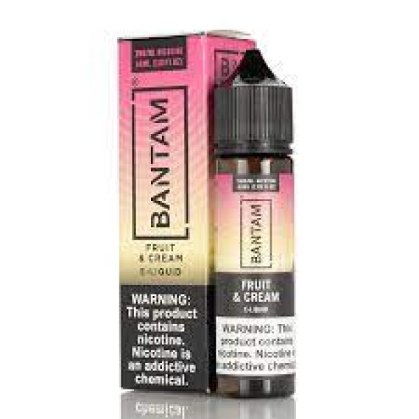 Bantam Fruit &Cream E-juice 60ml(U.S.A. Warehouse (Only ship to USA))