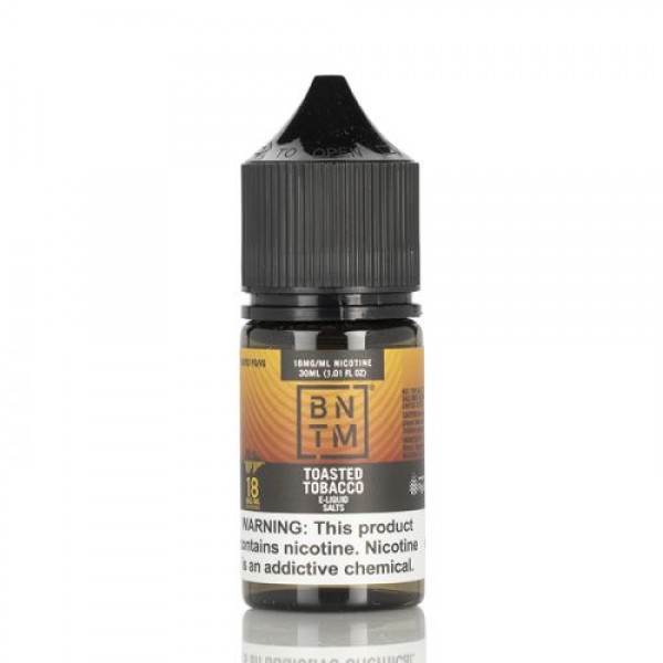 Bantam Toasted Tobacco Salts E-Juice 30ML(U.S.A. Warehouse (Only ship to USA))