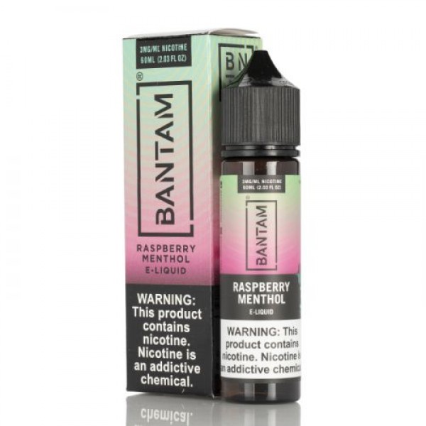 Bantam Raspberry Menthol E-Juice 60ML(U.S.A. Warehouse (Only ship to USA))