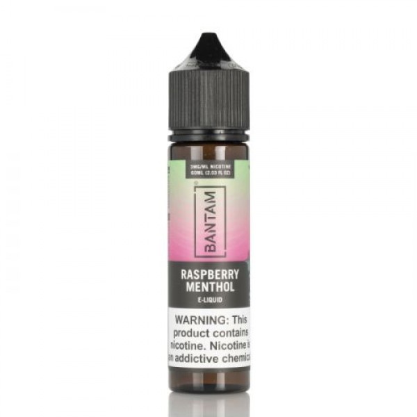 Bantam Raspberry Menthol E-Juice 60ML(U.S.A. Warehouse (Only ship to USA))