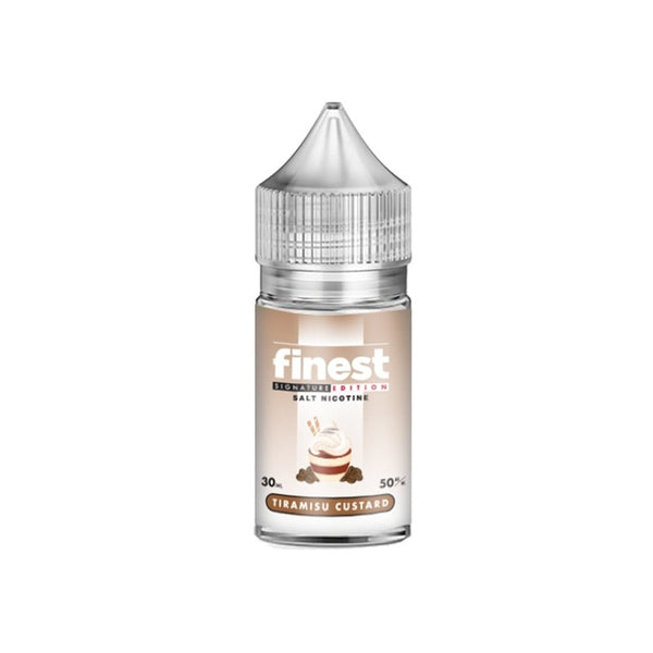 Finest SaltNic Tiramisu Custard E-juice 30ml(U.S.A. Warehouse (Only ship to USA))