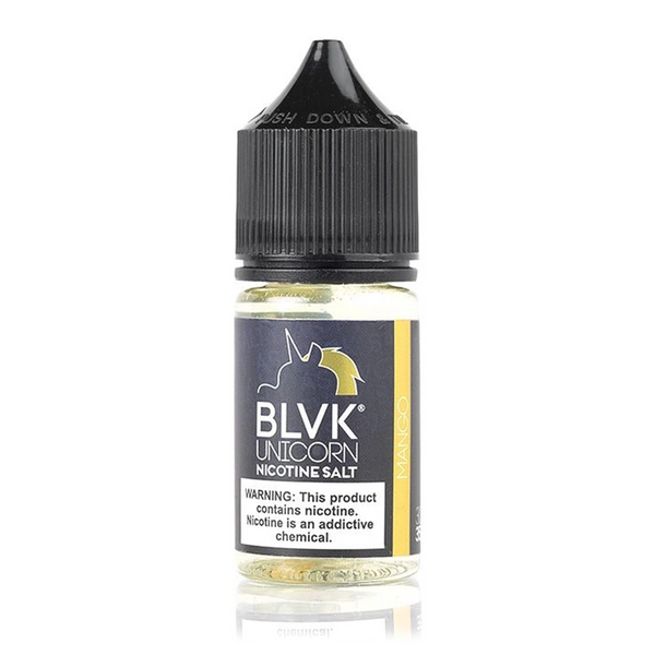 BLVK Unicorn Mango Nicotine Salt E-juice 30ml(U.S.A. Warehouse (Only ship to USA))