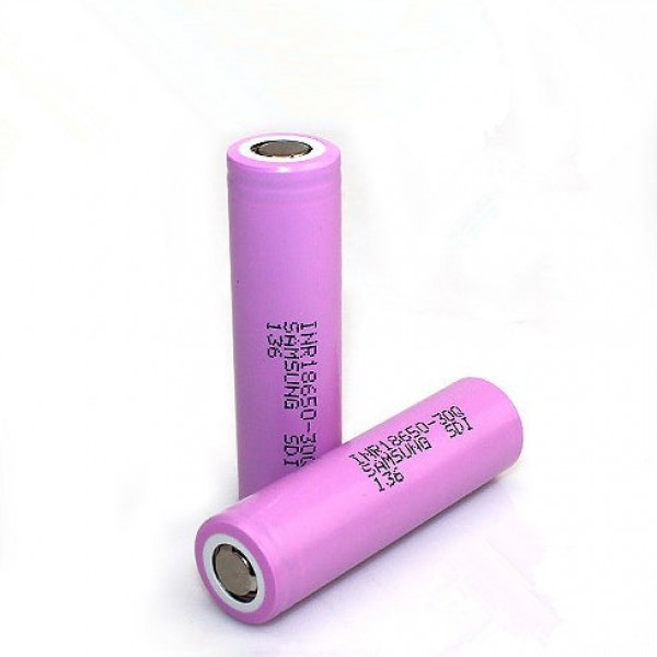 Samsung INR18650 30Q Rechargeable Battery 3000mAh 15A