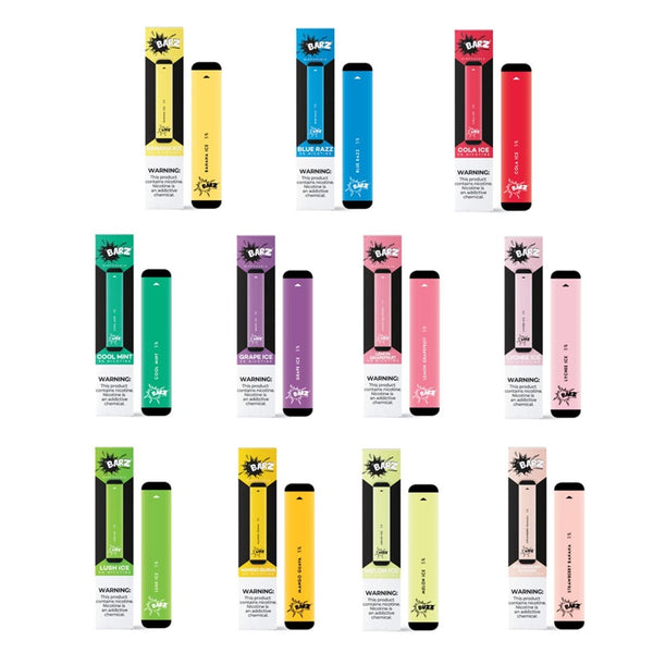 Barz Disposable Vape Device 280mAh 1.3ml(1pc/pack)