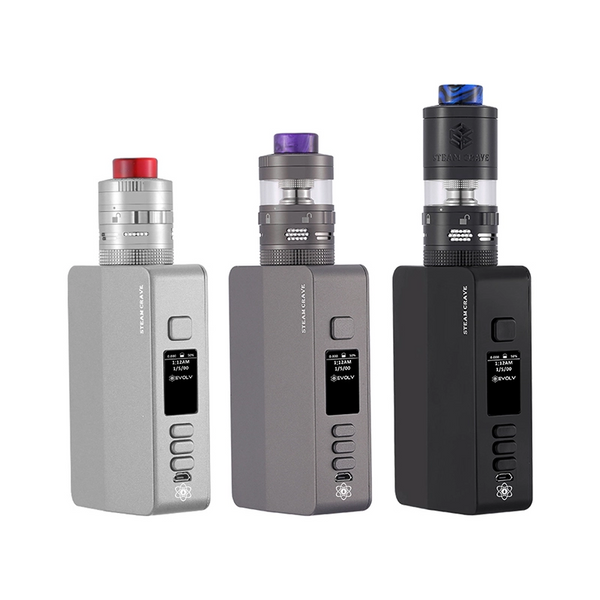 Steam Crave Hadron Plus DNA250C Advanced Kit 200W